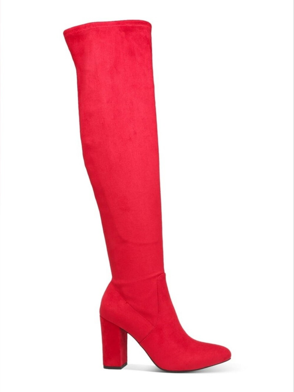 Wild Pair Bavy Faux Suede Boots Size 5